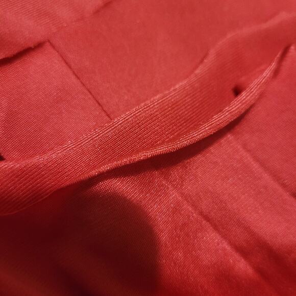 Vintage Vanity Fair Silky Red Nightgown 70s Nylon Goddess Long Maxi Lingerie XS - Picture 13 of 16